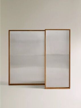 ZARA HOME Magnetic Board with Wooden Frame